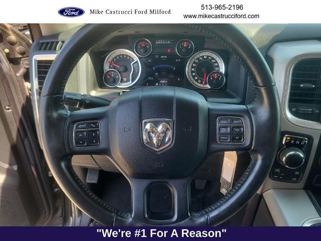 2017 Ram 1500 Big Horn Crew Cab 4x4 5'7" Box