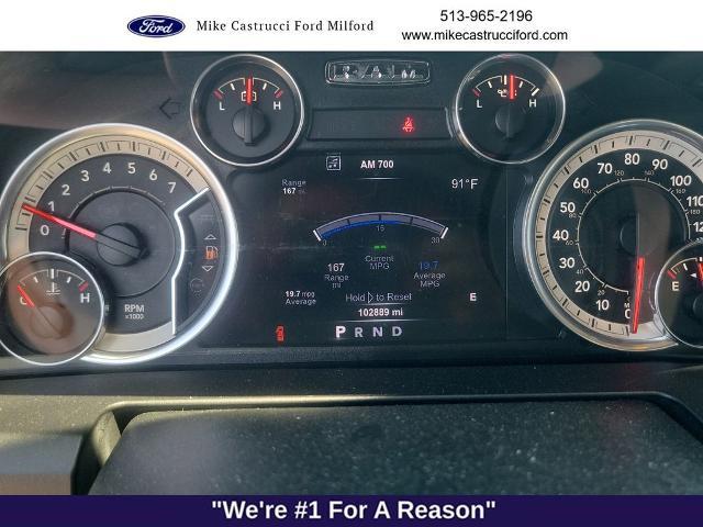 2017 Ram 1500 Big Horn Crew Cab 4x4 5'7" Box