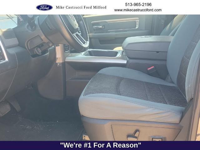 2017 Ram 1500 Big Horn Crew Cab 4x4 5'7" Box