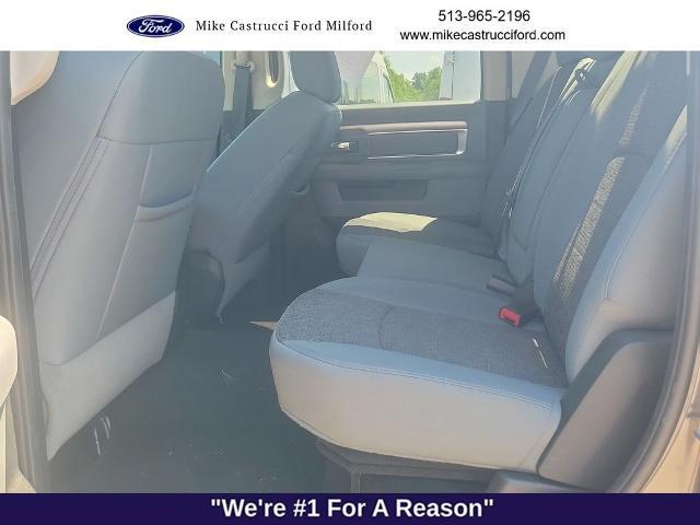 2017 Ram 1500 Big Horn Crew Cab 4x4 5'7" Box