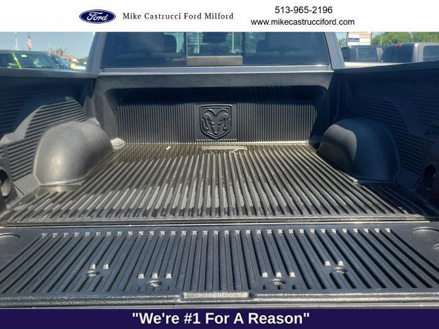 2017 Ram 1500 Big Horn Crew Cab 4x4 5'7" Box