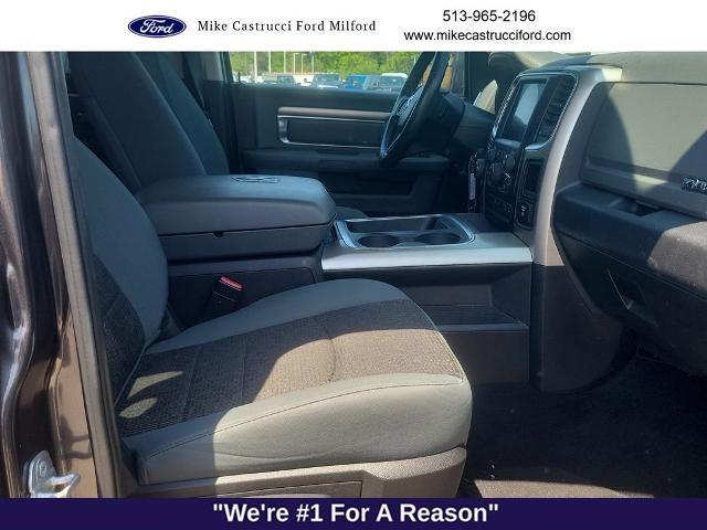 2017 Ram 1500 Big Horn Crew Cab 4x4 5'7" Box