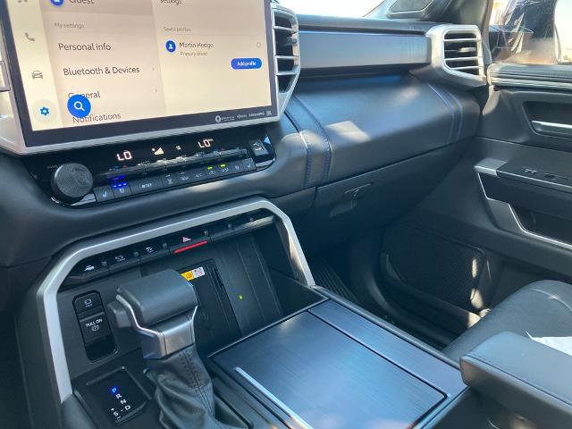 2024 Toyota Tundra Platinum 4WD
