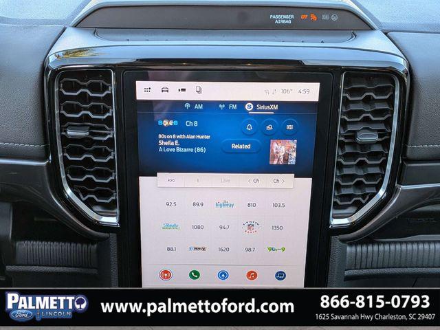 2025 Ford Ranger LARIAT