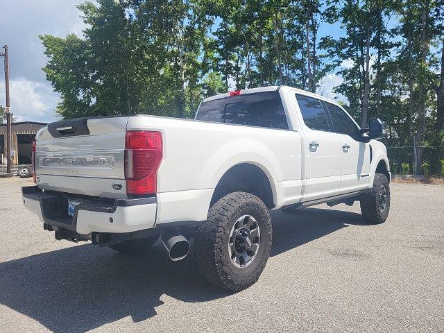 2020 Ford F-250 Platinum