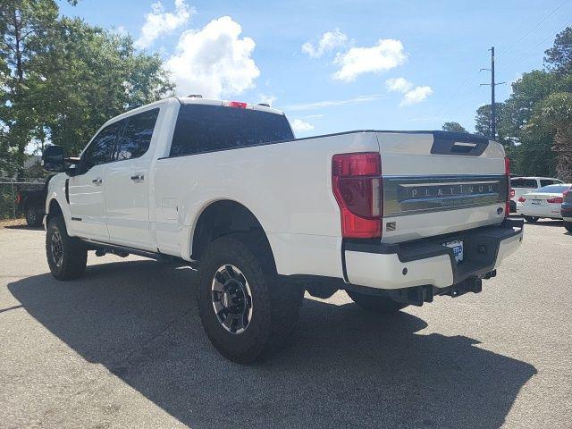 2020 Ford F-250 Platinum