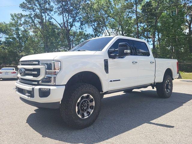 2020 Ford F-250 Platinum