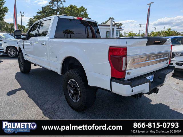 2020 Ford F-250 Platinum