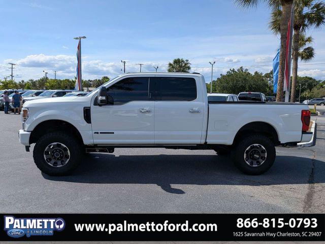 2020 Ford F-250 Platinum
