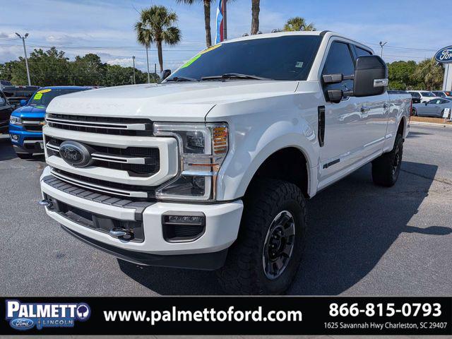 2020 Ford F-250 Platinum