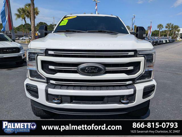 2020 Ford F-250 Platinum