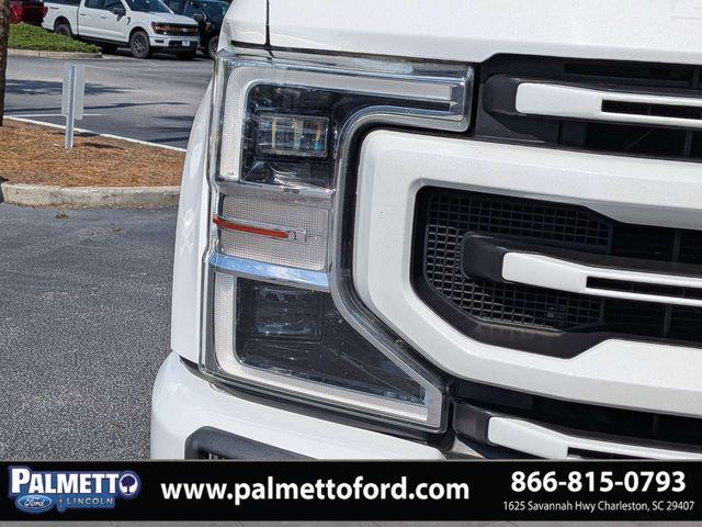 2020 Ford F-250 Platinum