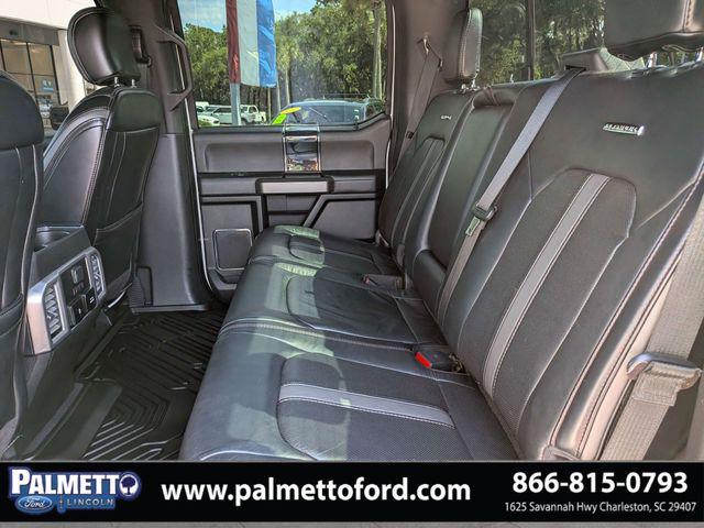 2020 Ford F-250 Platinum