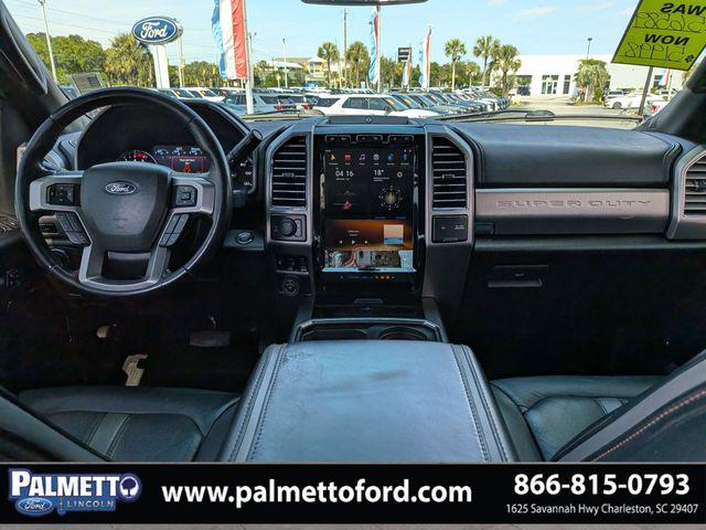 2020 Ford F-250 Platinum