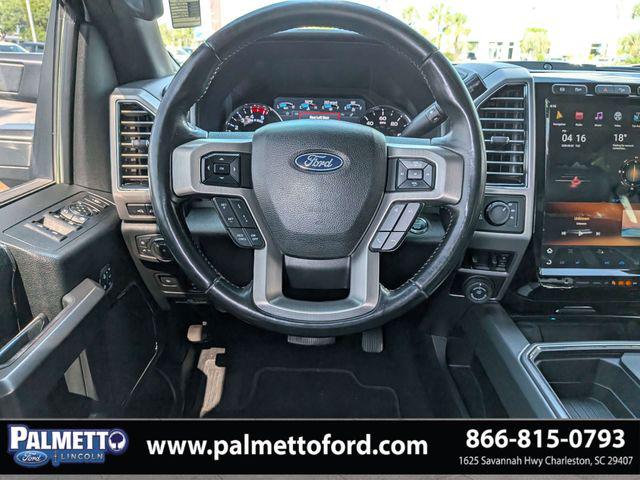 2020 Ford F-250 Platinum