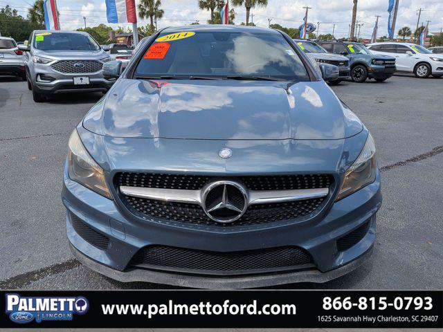 2014 Mercedes-Benz CLA Base
