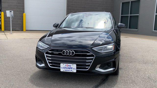 2022 Audi A4 Premium 40 TFSI quattro S tronic