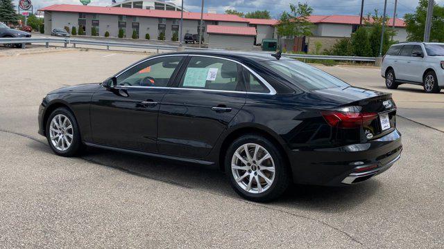 2022 Audi A4 Premium 40 TFSI quattro S tronic
