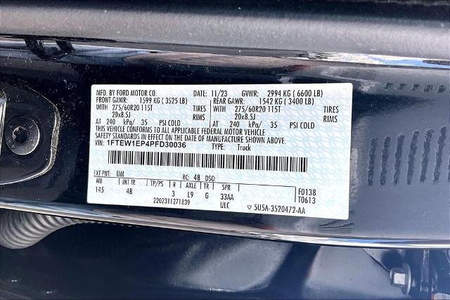 2023 Ford F-150 XLT