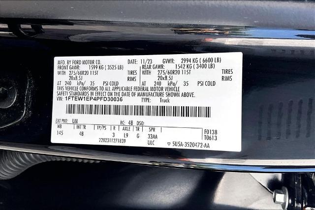 2023 Ford F-150 XLT