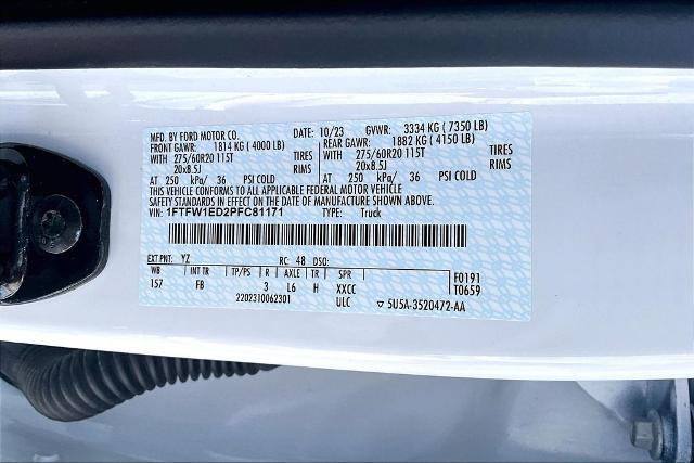 2023 Ford F-150 XLT