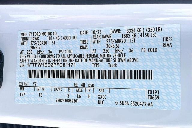 2023 Ford F-150 XLT