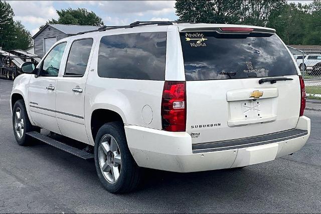 2013 Chevrolet Suburban LTZ