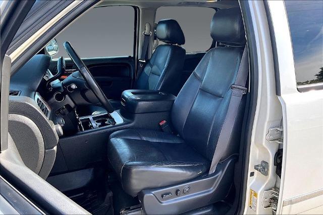 2013 Chevrolet Suburban LTZ