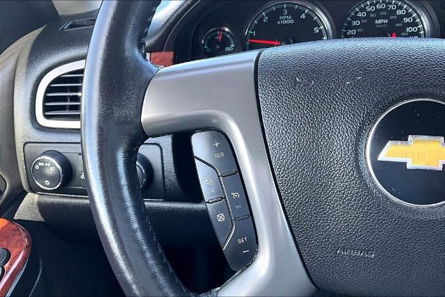 2013 Chevrolet Suburban LTZ