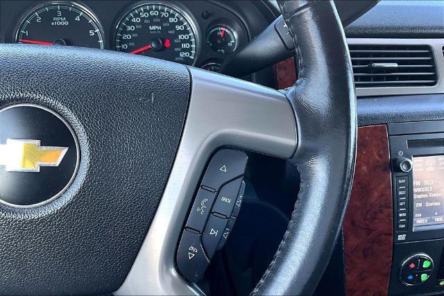 2013 Chevrolet Suburban LTZ