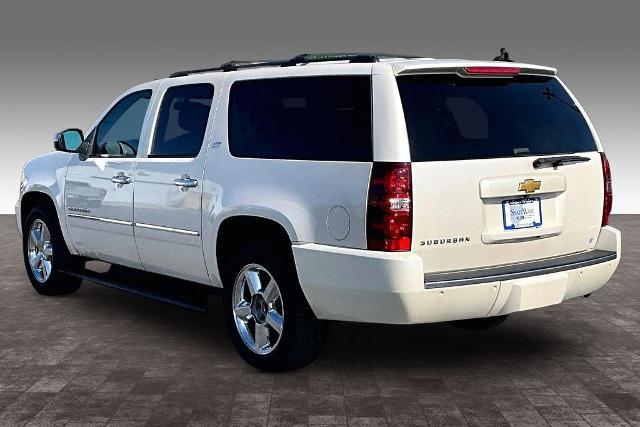 2013 Chevrolet Suburban LTZ