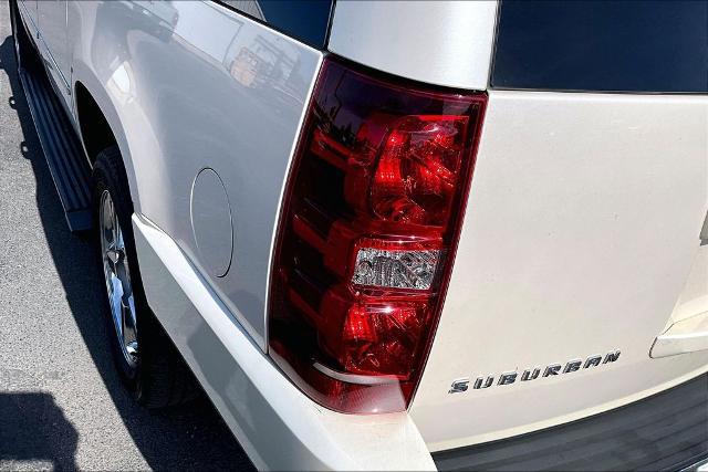 2013 Chevrolet Suburban LTZ