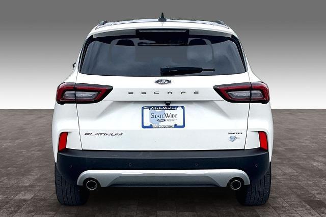 2024 Ford Escape Platinum