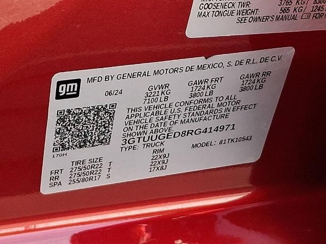 2024 GMC Sierra 1500 4WD Crew Cab Short Box Denali
