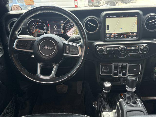 2020 Jeep Gladiator Overland