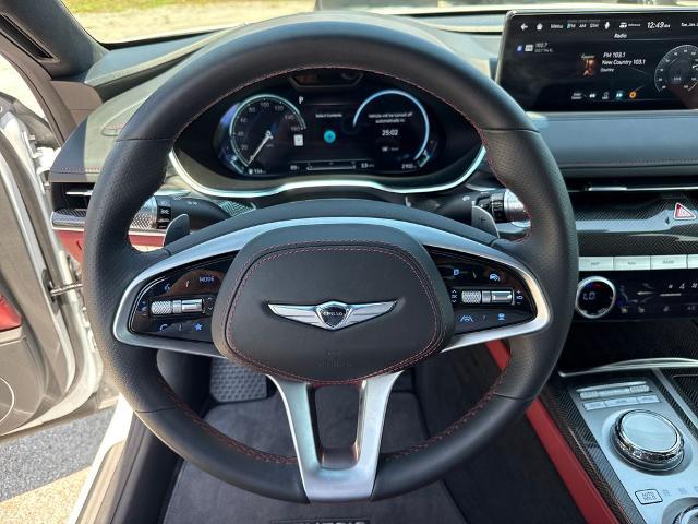 2024 Genesis G80 3.5T Sport AWD