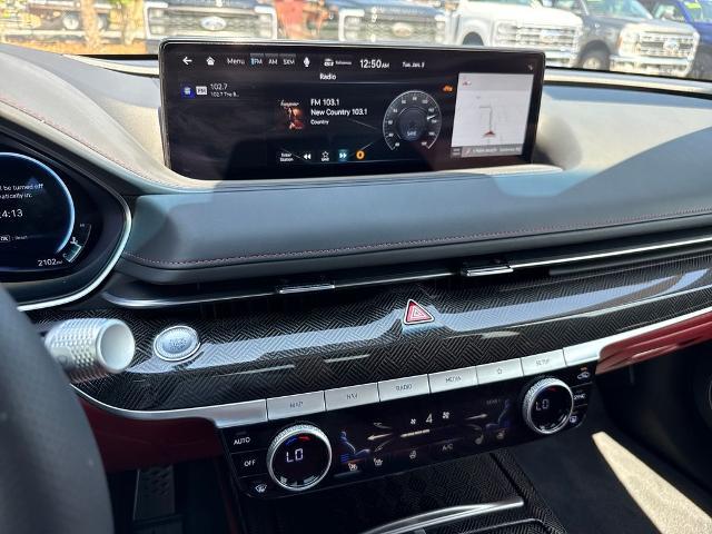 2024 Genesis G80 3.5T Sport AWD