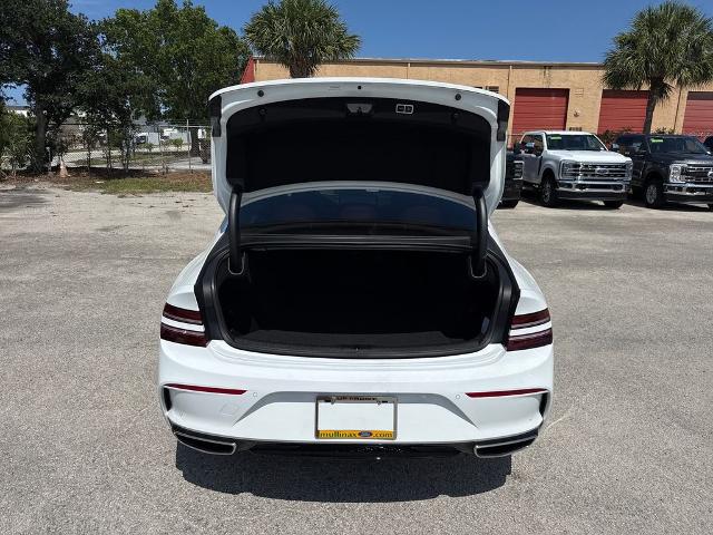 2024 Genesis G80 3.5T Sport AWD