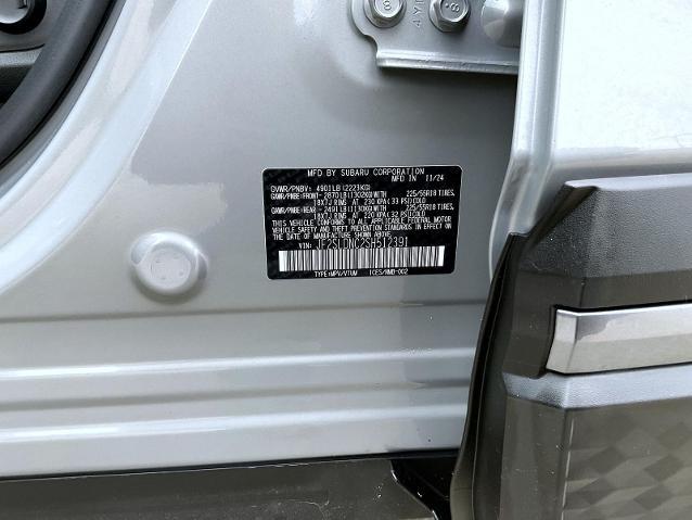 2025 Subaru Forester Limited