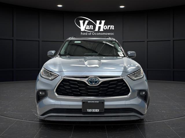 2021 Toyota Highlander Hybrid Limited