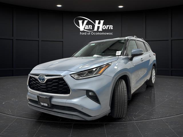 2021 Toyota Highlander Hybrid Limited