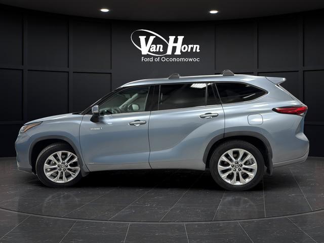 2021 Toyota Highlander Hybrid Limited