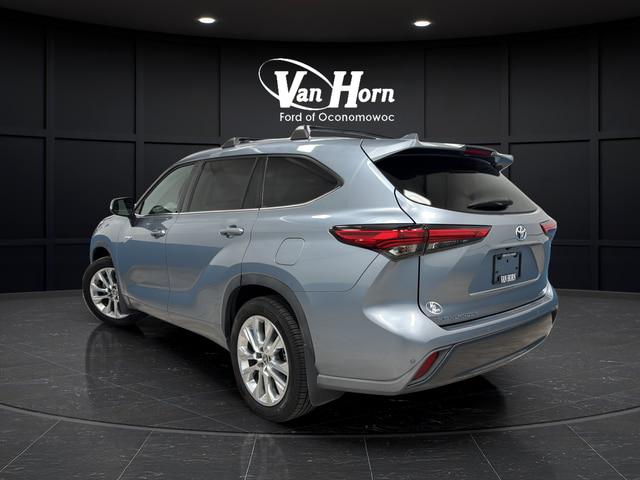 2021 Toyota Highlander Hybrid Limited
