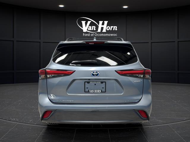 2021 Toyota Highlander Hybrid Limited
