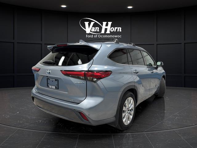 2021 Toyota Highlander Hybrid Limited