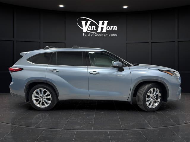 2021 Toyota Highlander Hybrid Limited