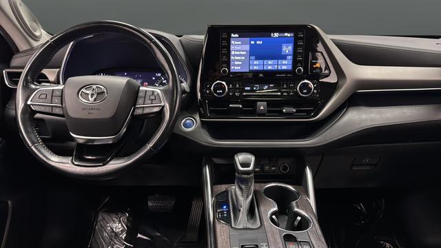 2021 Toyota Highlander Hybrid Limited