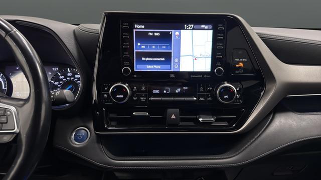 2021 Toyota Highlander Hybrid Limited