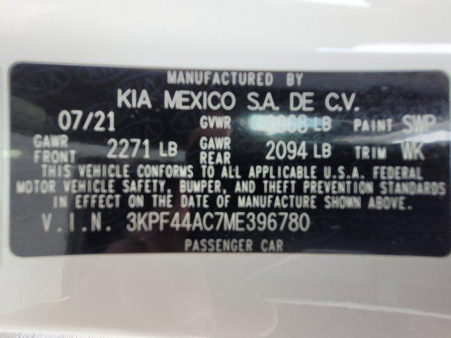 2021 Kia Forte GT