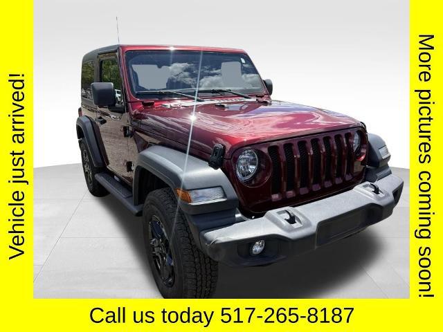 2021 Jeep Wrangler Sport S 4x4 for sale in Adrian, MI